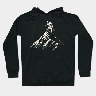 mountain top Hoodie